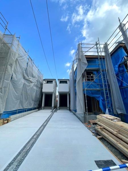 平野区瓜破西2丁目　新築戸建　４号棟