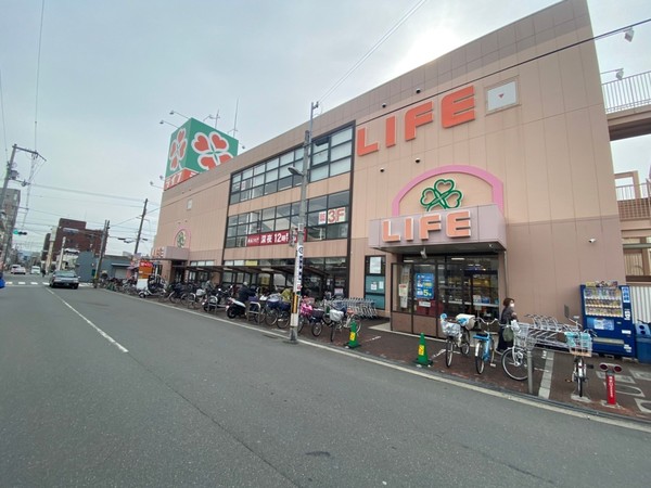 大阪市東住吉区杭全８丁目の中古一戸建て(ライフ杭全店)
