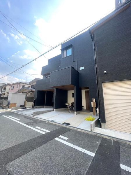 大阪市東住吉区杭全８丁目の中古一戸建て