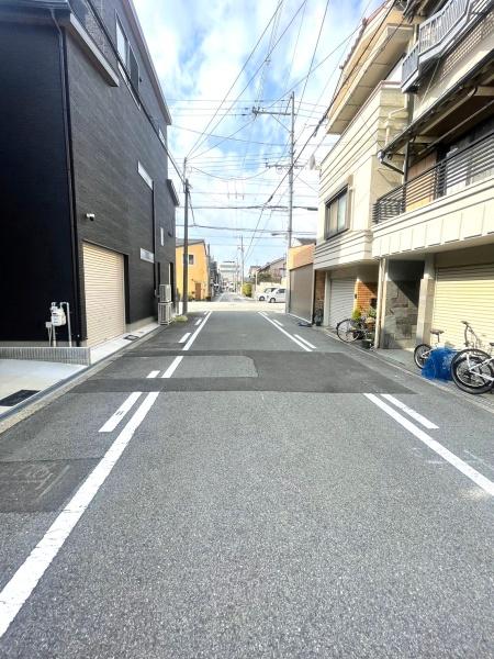 大阪市東住吉区杭全８丁目の中古一戸建て