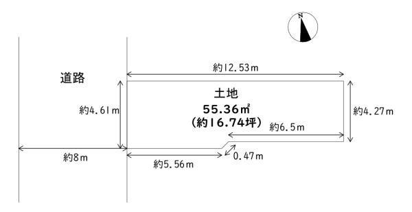 大阪市平野区喜連西３丁目の土地