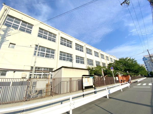 大阪市平野区喜連西３丁目の土地(大阪市立喜連西小学校)
