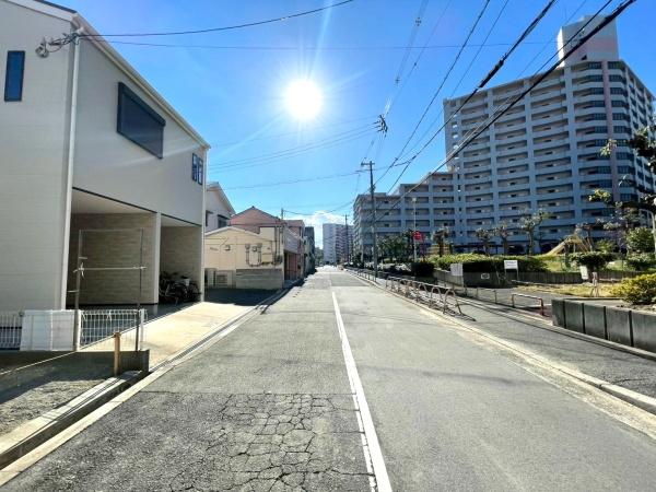大阪市平野区喜連西３丁目の土地