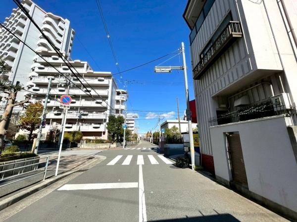 大阪市平野区喜連西３丁目の土地