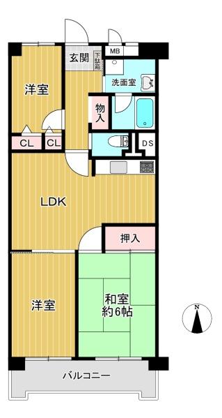 平野加美グランドハイツ壱号棟