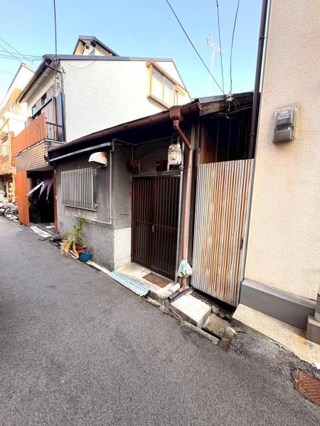 大阪市生野区桃谷３丁目の土地