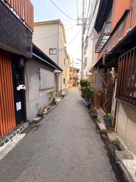 大阪市生野区桃谷３丁目の土地