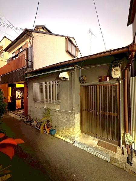生野区桃谷3丁目　上物付き土地