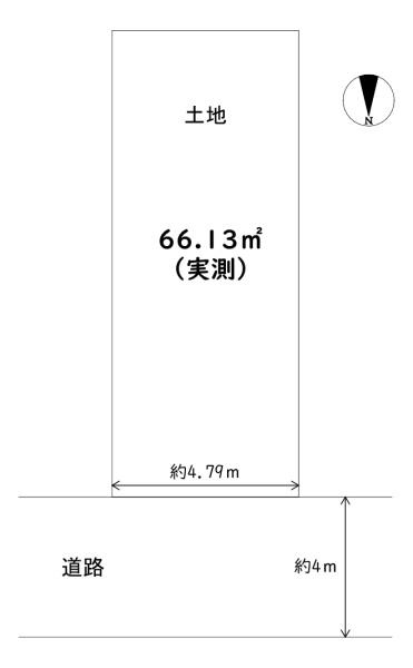 大阪市生野区桃谷５丁目の土地