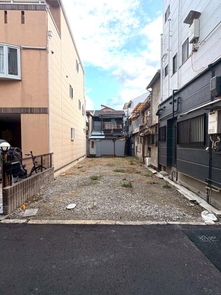 生野区桃谷5丁目　土地