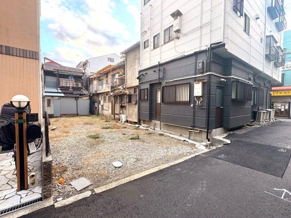 大阪市生野区桃谷５丁目の土地