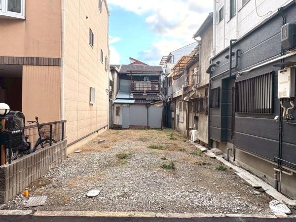 大阪市生野区桃谷５丁目の土地
