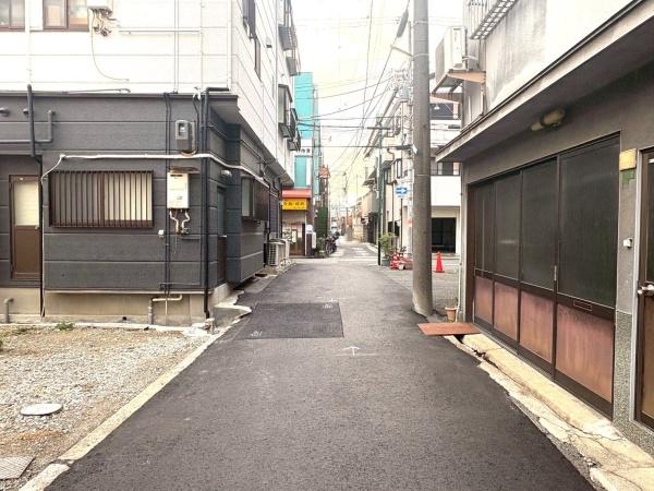 大阪市生野区桃谷５丁目の土地