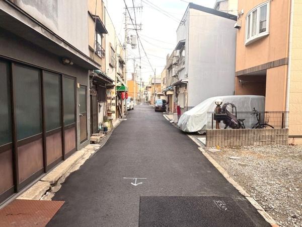 大阪市生野区桃谷５丁目の土地