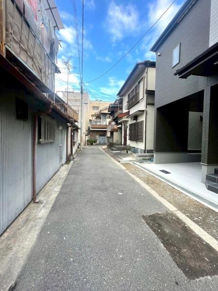 東住吉区杭全7丁目　新築戸建