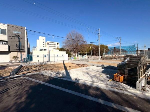 平野区平野市町3丁目　新築４号棟