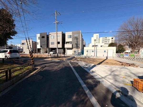 平野区平野市町3丁目　新築４号棟