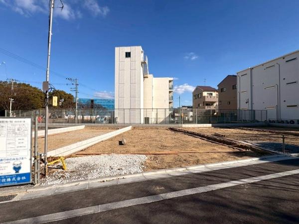 平野区平野市町3丁目　新築５号棟