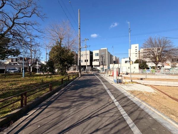 平野区平野市町3丁目　新築５号棟