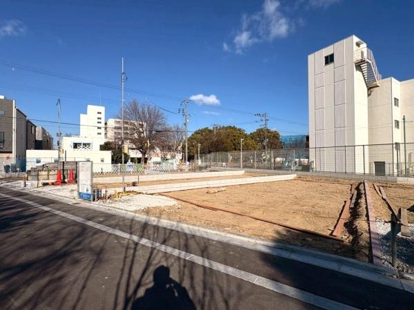 平野区平野市町3丁目　新築５号棟