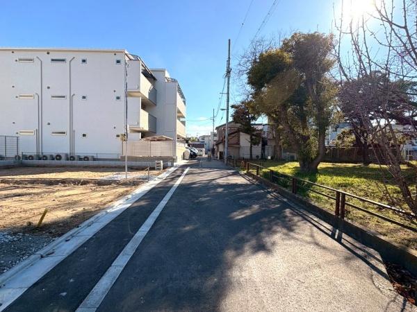 平野区平野市町3丁目　新築６号棟