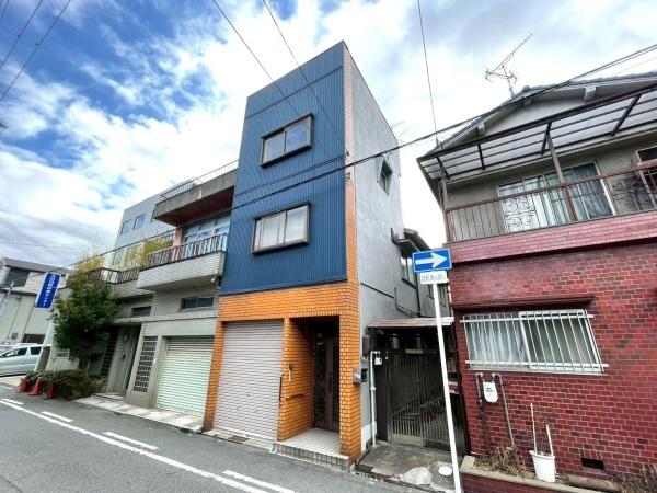 大阪市東住吉区照ケ丘矢田１丁目の中古一戸建て