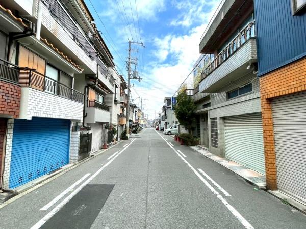 大阪市東住吉区照ケ丘矢田１丁目の中古一戸建て