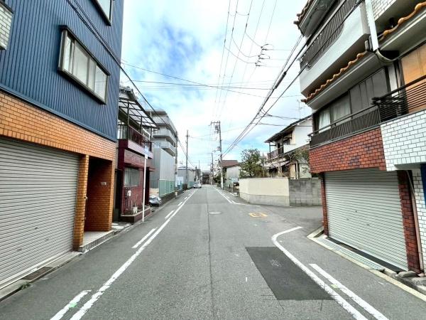 大阪市東住吉区照ケ丘矢田１丁目の中古一戸建て