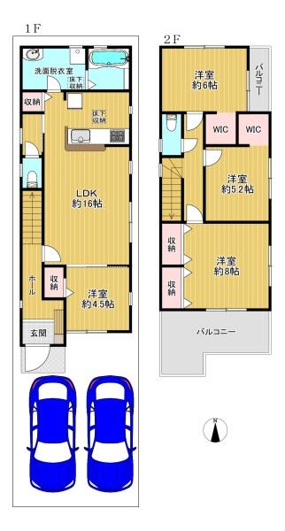 生野区田島2丁目　新築戸建