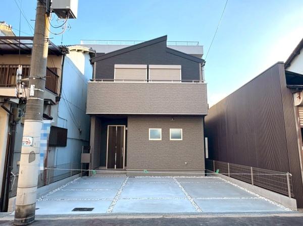 生野区田島3丁目　新築戸建