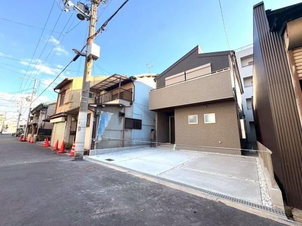 生野区田島3丁目　新築戸建