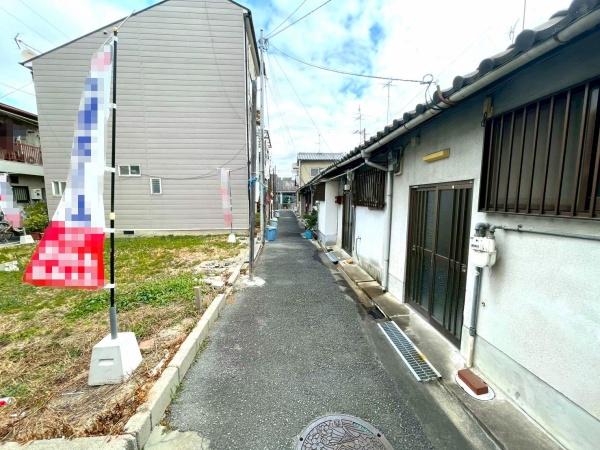 大阪市生野区勝山北５丁目の土地