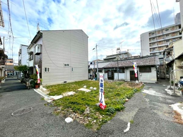 大阪市生野区勝山北5丁目　土地