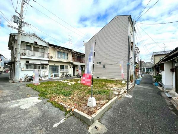 大阪市生野区勝山北5丁目　土地