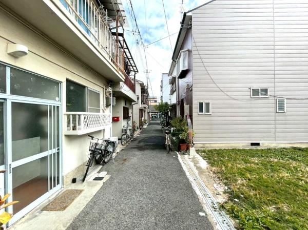大阪市生野区勝山北5丁目　土地