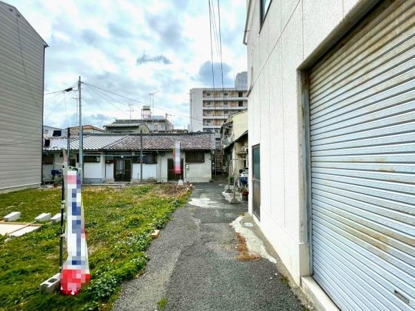 大阪市生野区勝山北５丁目の土地