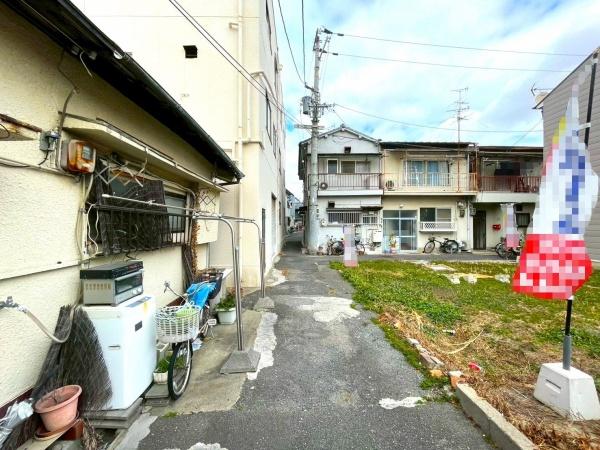 大阪市生野区勝山北５丁目の土地