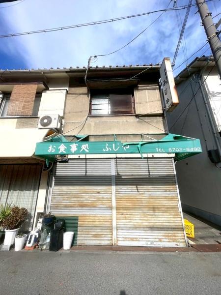 東住吉区湯里5丁目　店舗付きテラスハウス