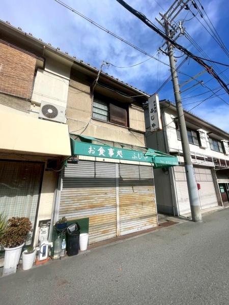 東住吉区湯里5丁目　店舗付きテラスハウス