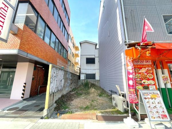 東住吉区杭全4丁目　土地
