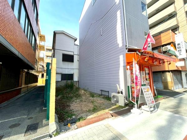 東住吉区杭全4丁目　土地