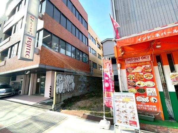 東住吉区杭全4丁目　土地