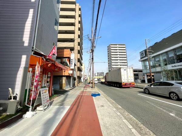 東住吉区杭全4丁目　土地