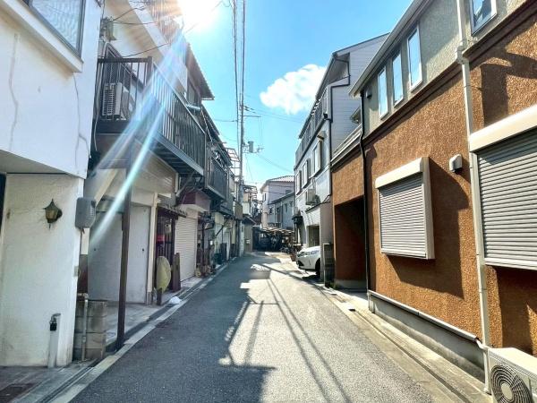 大阪市平野区長吉長原西４丁目の中古一戸建て