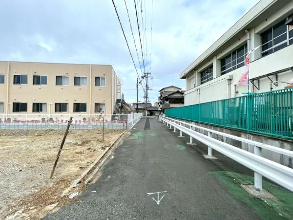 大阪市東住吉区住道矢田２丁目の土地