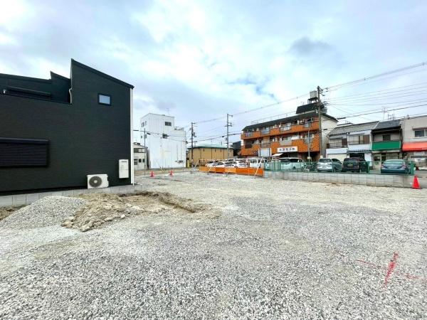 大阪市東住吉区住道矢田２丁目の土地