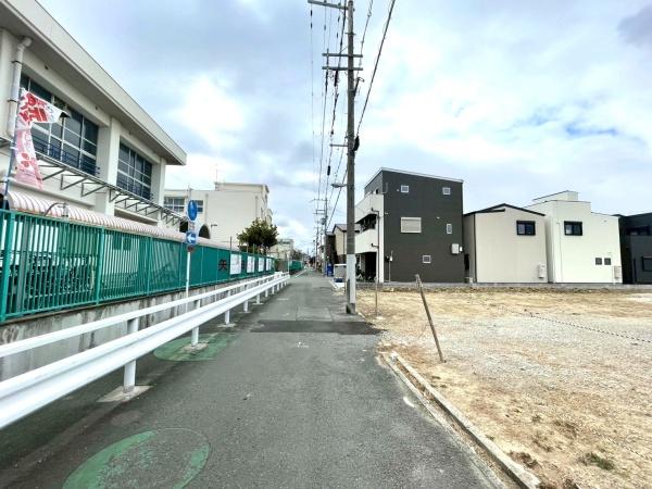 大阪市東住吉区住道矢田２丁目の土地