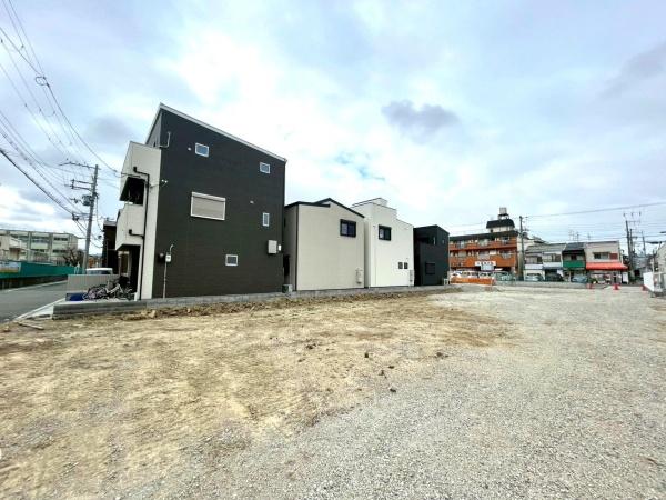大阪市東住吉区住道矢田２丁目の土地