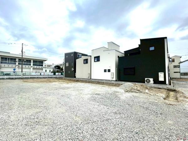 東住吉区住道矢田2丁目　土地　８号棟