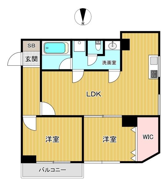タウンハイツ加美